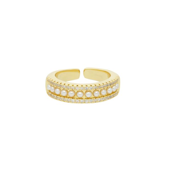 Anillo Chapa de Oro