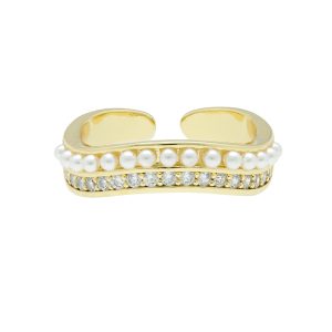 Anillo Chapa de Oro