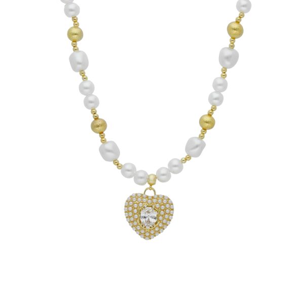 Collar Chapa de Oro BO2227