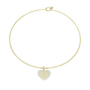 Collar Chapa de Oro