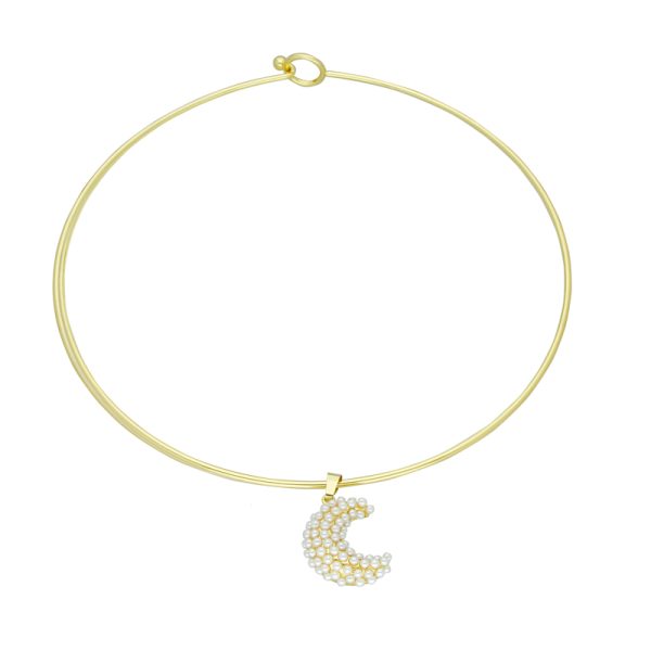 Collar Chapa de Oro