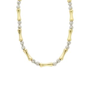 Collar Chapa de Oro