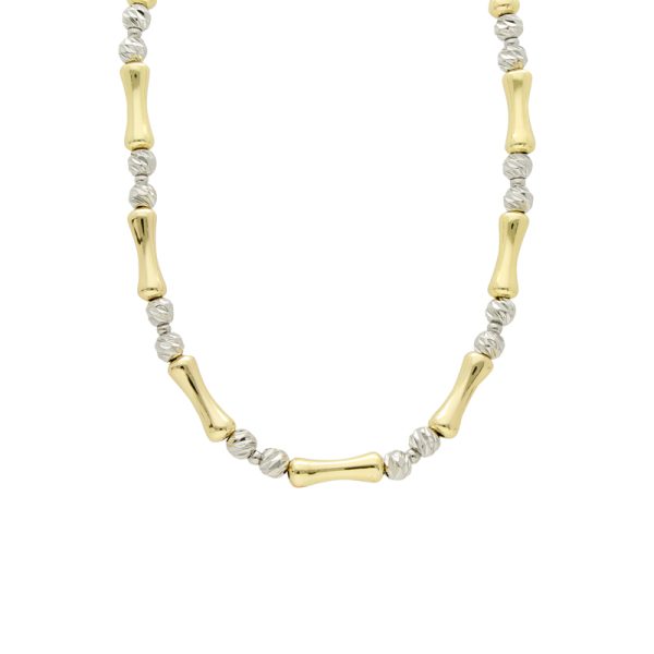 Collar Chapa de Oro