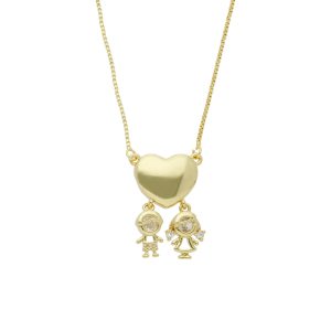 Collar Chapa de Oro
