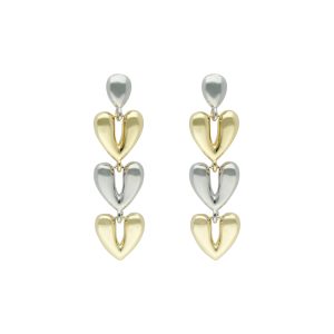 Arete Chapa de Oro