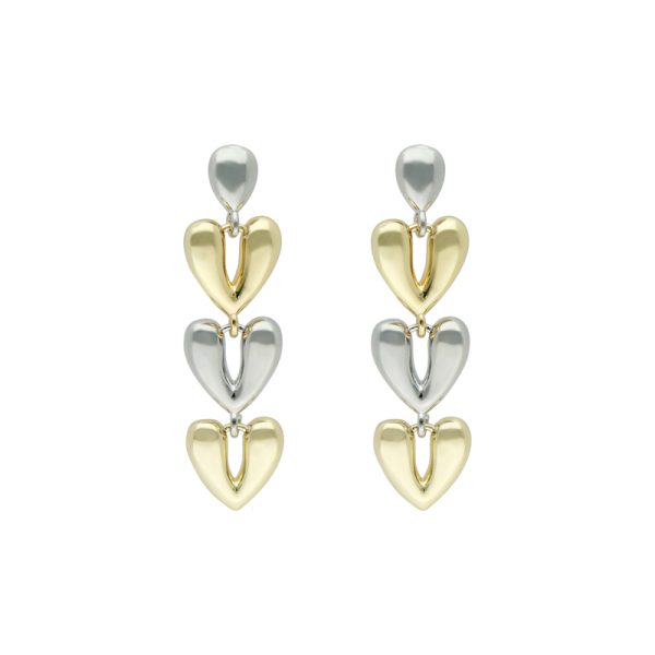 Arete Chapa de Oro