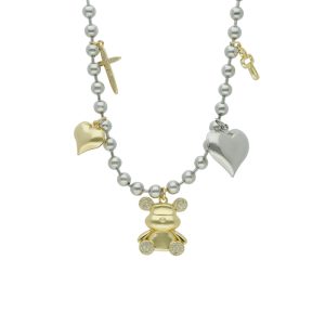 Collar Chapa de Oro