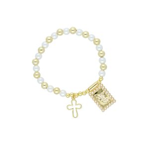 Pulsera Chapa de Oro