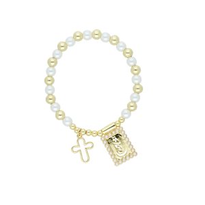 Pulsera Chapa de Oro