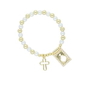 Pulsera Chapa de Oro