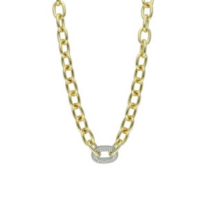 Collar Chapa de Oro