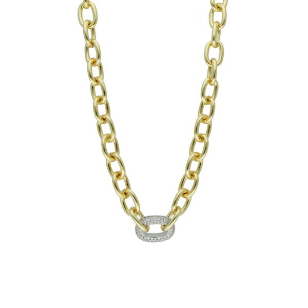 Collar Chapa de Oro