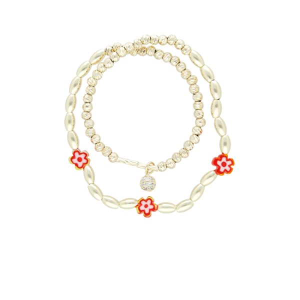 Pulsera Chapa de Oro BO2252