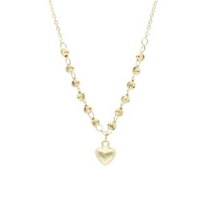 Collar Chapa de Oro