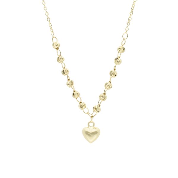 Collar Chapa de Oro BO2254