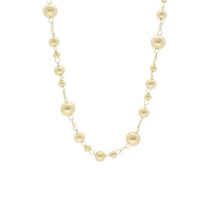 Collar Chapa de Oro
