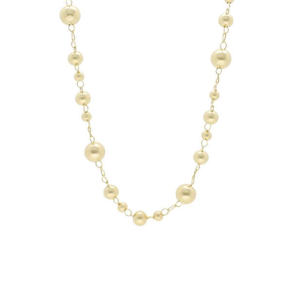 Collar Chapa de Oro