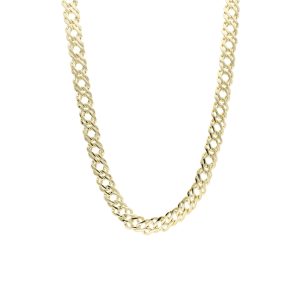 Collar Chapa de Oro