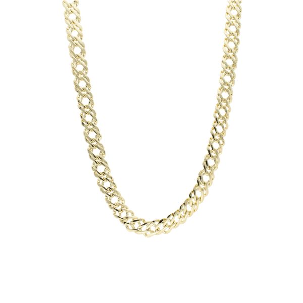 Collar Chapa de Oro BO2258