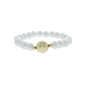 Pulsera Chapa de Oro