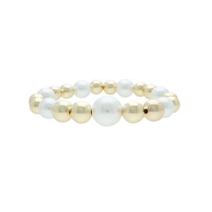 Pulsera Chapa de Oro