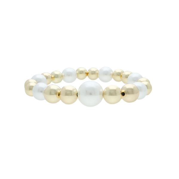 Pulsera Chapa de Oro