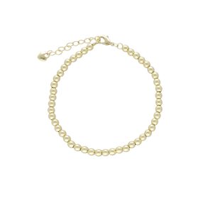 Pulsera Chapa de Oro