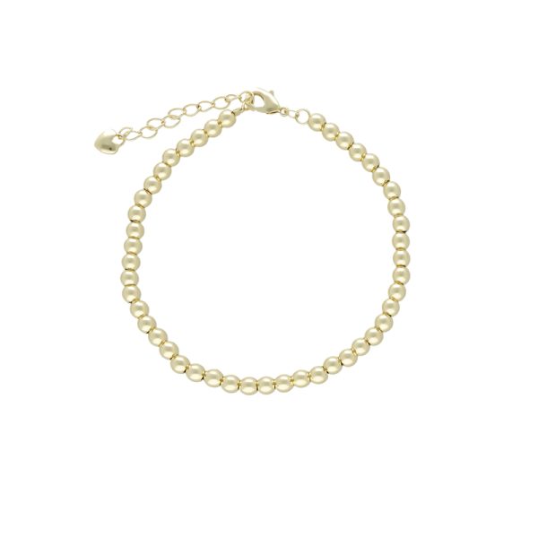 Pulsera Chapa de Oro BO2262