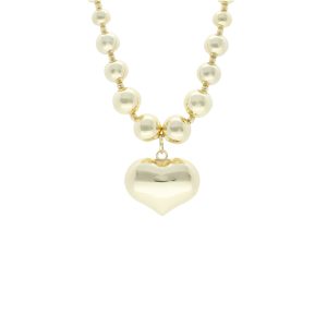 Collar Chapa de Oro