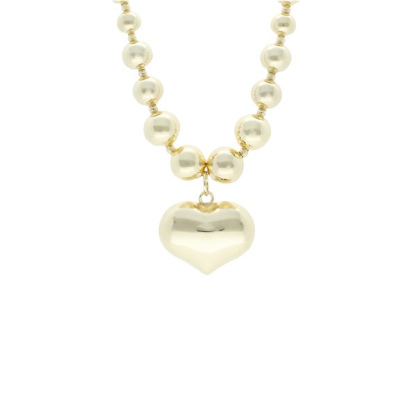 Collar Chapa de Oro BO2263