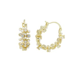 Arete Chapa de Oro
