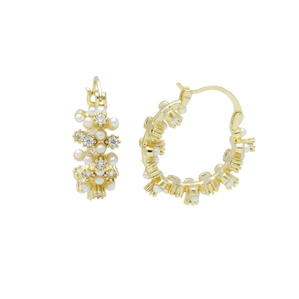 Arete Chapa de Oro