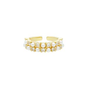 Anillo Chapa de Oro