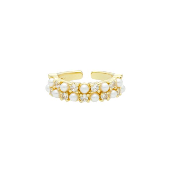 Anillo Chapa de Oro