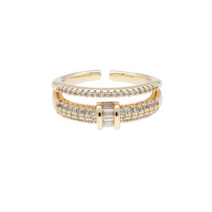 Anillo Chapa de Oro