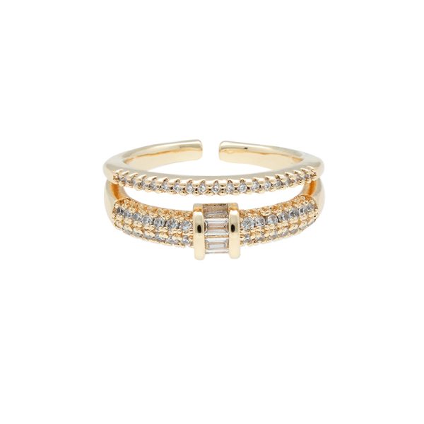 Anillo Chapa de Oro