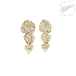Arete Chapa de Oro