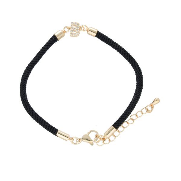 Pulsera Chapa de Oro