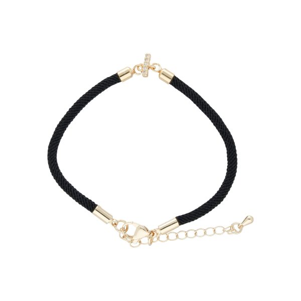 Pulsera Chapa de Oro BO2291