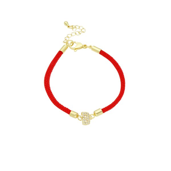 Pulsera Chapa de Oro