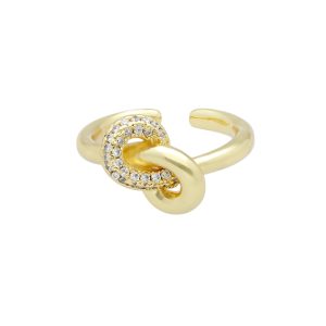 Anillo Chapa de Oro