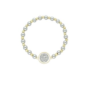 Pulsera Chapa de Oro
