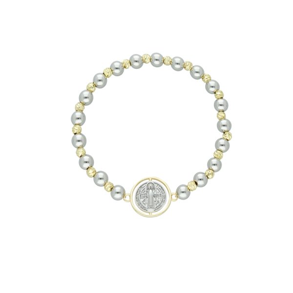 Pulsera Chapa de Oro