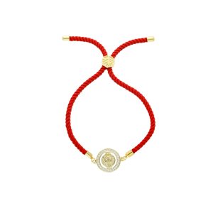 Pulsera Chapa de Oro