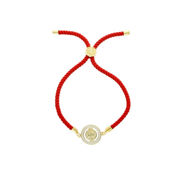 Pulsera Chapa de Oro