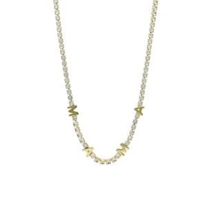 Collar Chapa de Oro