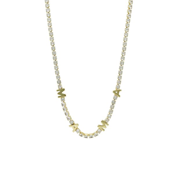 Collar Chapa de Oro