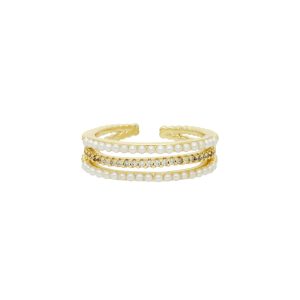 Anillo Chapa de Oro