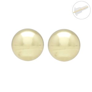 Arete Chapa de Oro