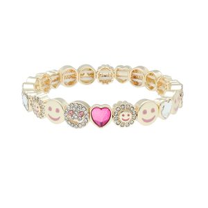 Pulsera Chapa de Oro